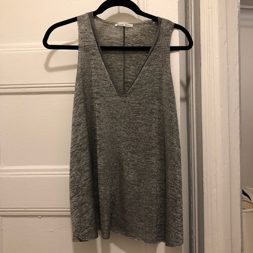 Zara sleeveless top